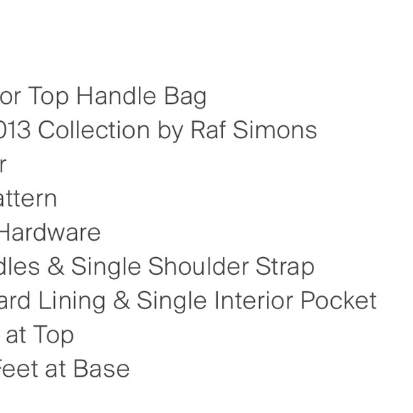 Stunning Christian Dior Bag - Picture 4 of 5